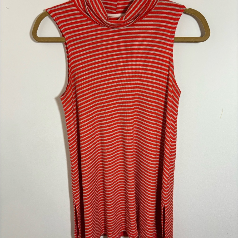 Anthropologie Puella striped swing tunic size small